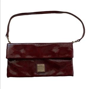 Dooney & Burke clutch with strap
